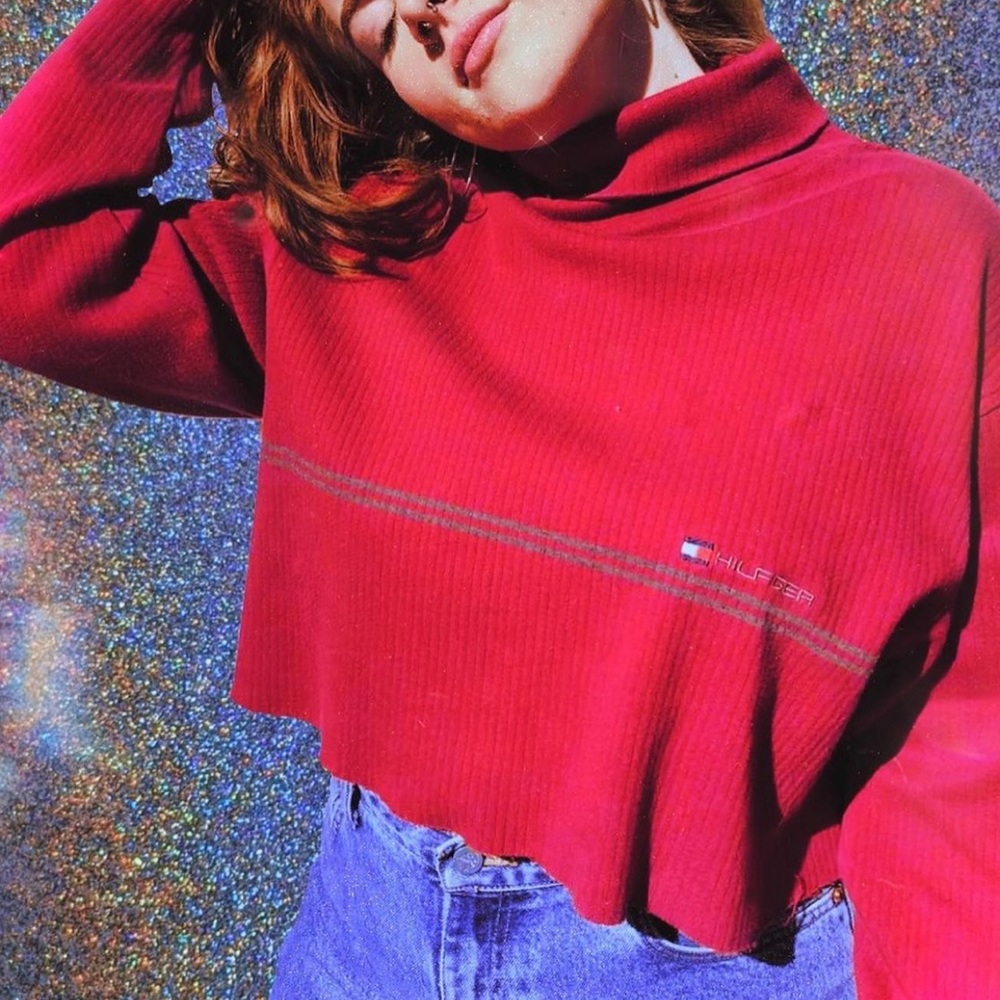 Genuine Tommy Hilfiger Turtleneck Sweater